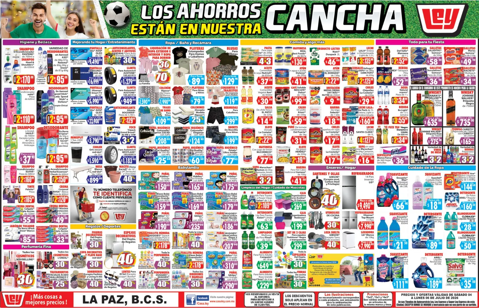 Catálogo de Casa ley Ofertas 4 de julio al 6 de julio 2026 - Pagina 2