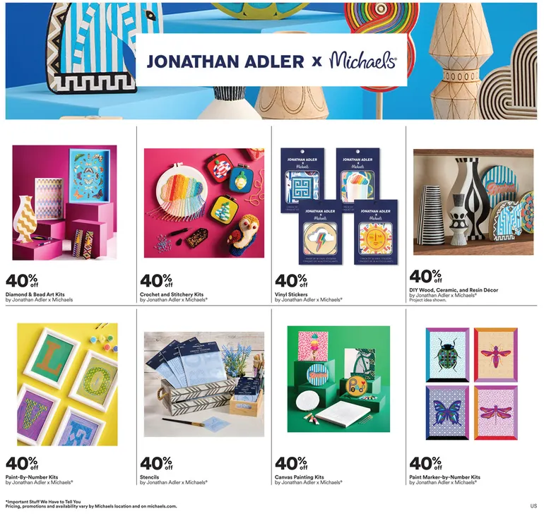 Weekly ad Michaels Sales from July 5 to July 11 2026 - Page 3