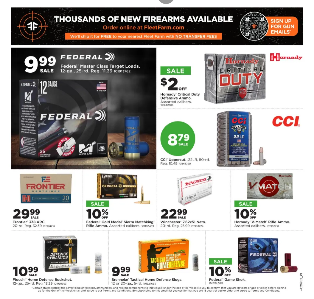 Weekly promotion Fleet Farm Sales spanning from July 6 to July 12 2026 - Page 5 for Catalogue 365