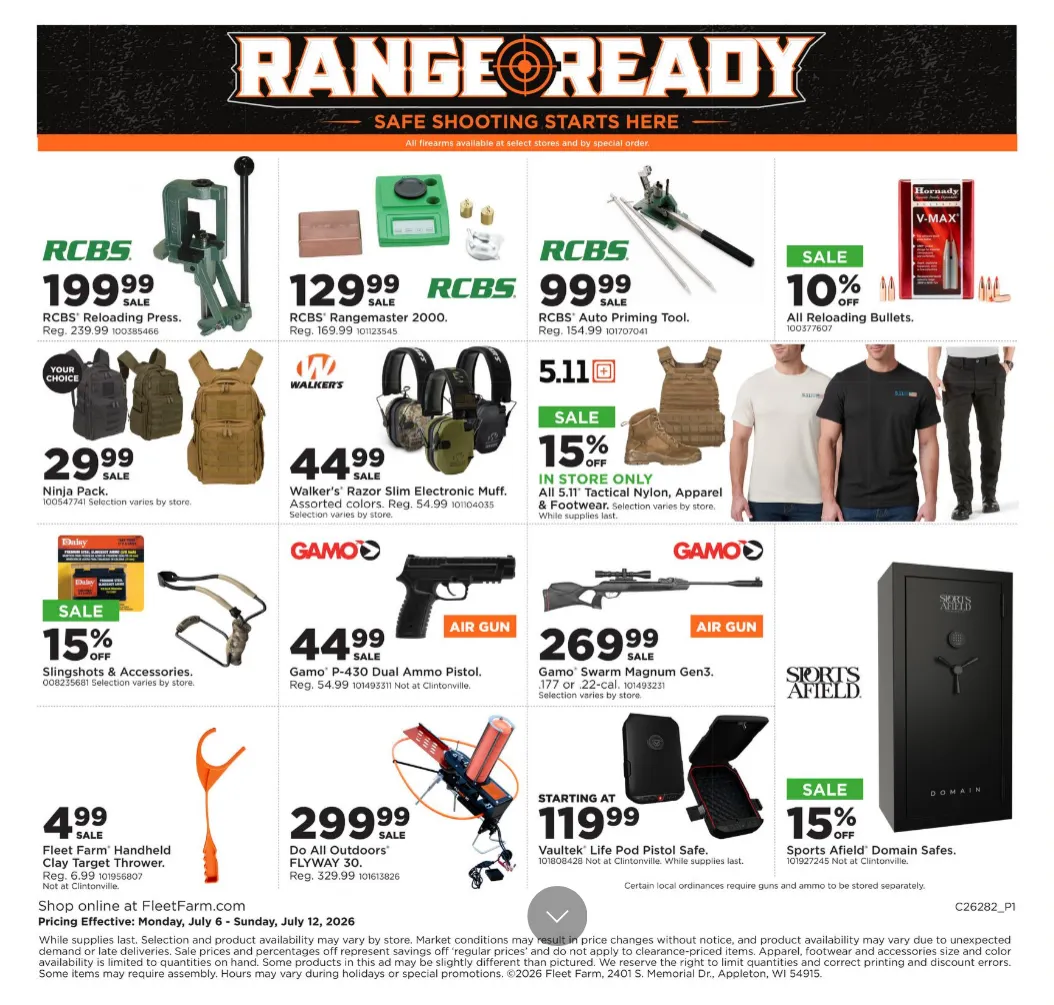 Weekly ad Fleet Farm Sales from July 6 to July 12 2026 - Page 3