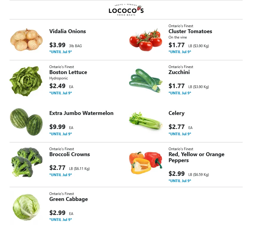 Lococo’s Sales from July 6 to July 11 2026 - flyer page 2