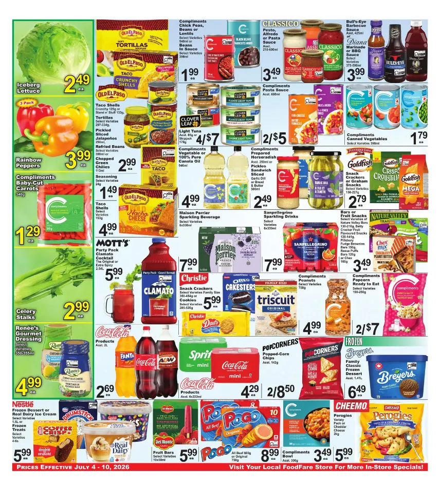 Food Fare Sales from July 4 to July 10 2026 - flyer page 3