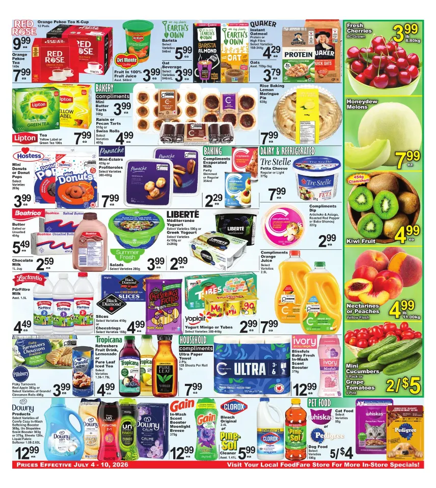 Food Fare Sales from July 4 to July 10 2026 - flyer page 2