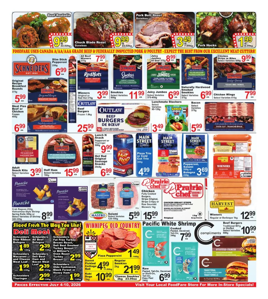 Food Fare Sales from July 4 to July 10 2026 - flyer page 4