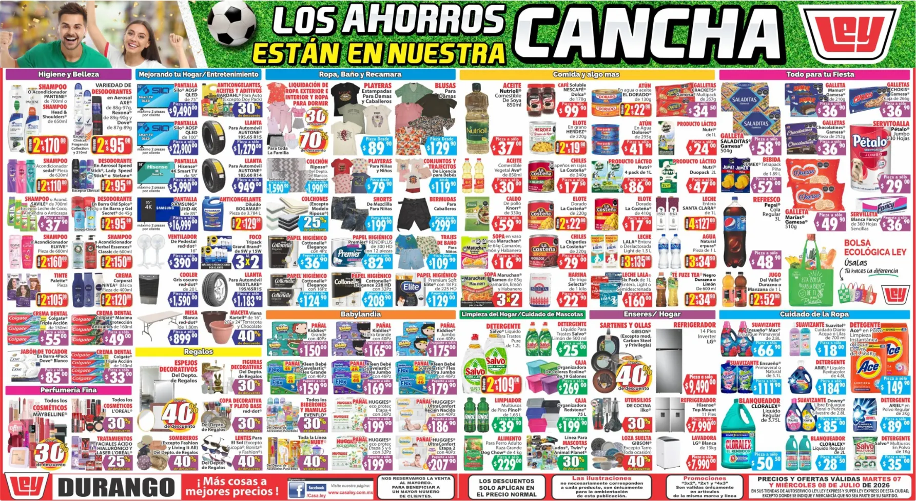 Catálogo de Casa ley Ofertas 7 de julio al 8 de julio 2026 - Pagina 2
