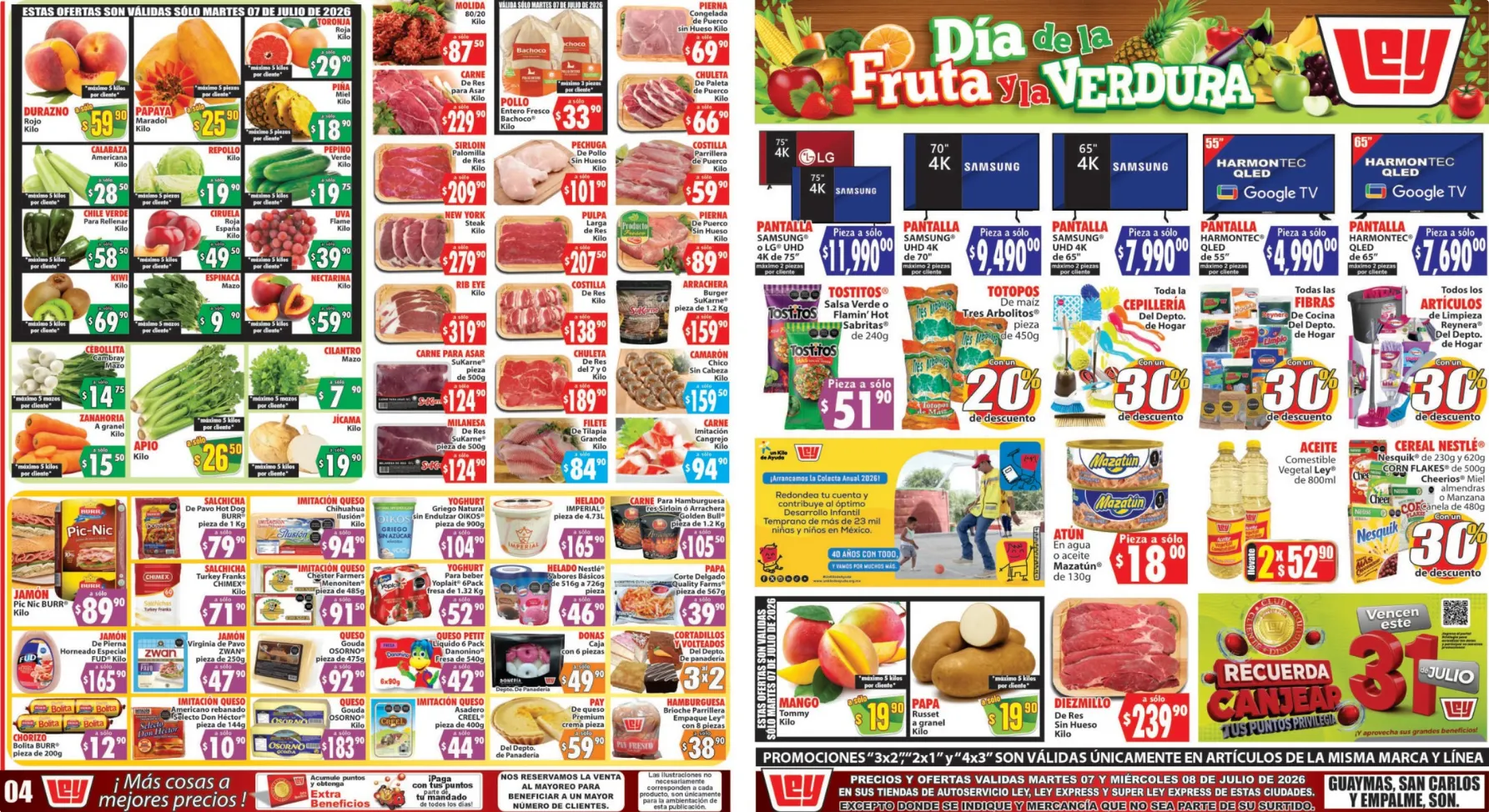 Catálogo de Casa ley Ofertas 7 de julio al 8 de julio 2026 - Pagina
