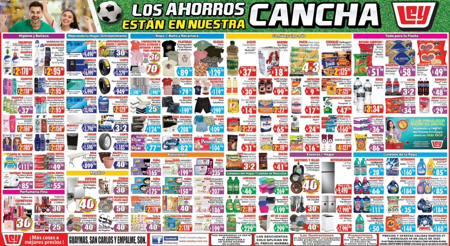 Catálogo de Casa ley Ofertas 7 de julio al 8 de julio 2026 - Pagina 2