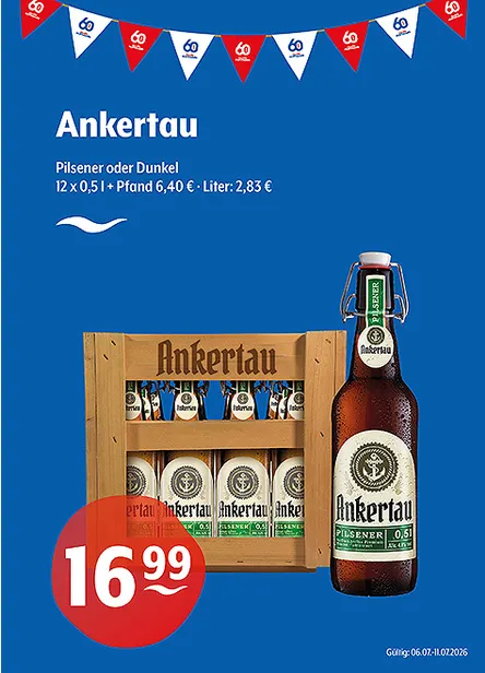  Getränke Huster Prospekte von 6. Juli bis 11. Juli 2026 - Prospekt seite 6