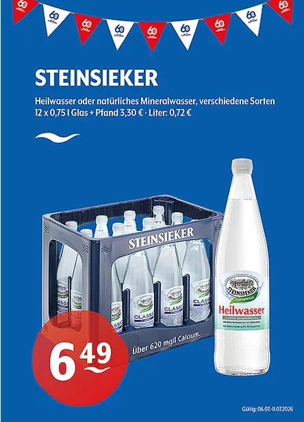  Getränke Huster Prospekte von 6. Juli bis 11. Juli 2026 - Prospekt seite 3