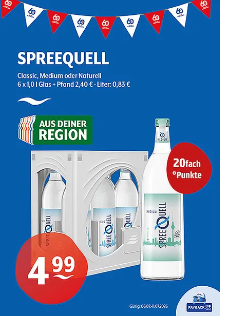  Getränke Huster Prospekte von 6. Juli bis 11. Juli 2026 - Prospekt seite 2