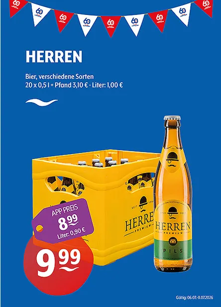  Getränke Huster Prospekte von 6. Juli bis 11. Juli 2026 - Prospekt seite 5