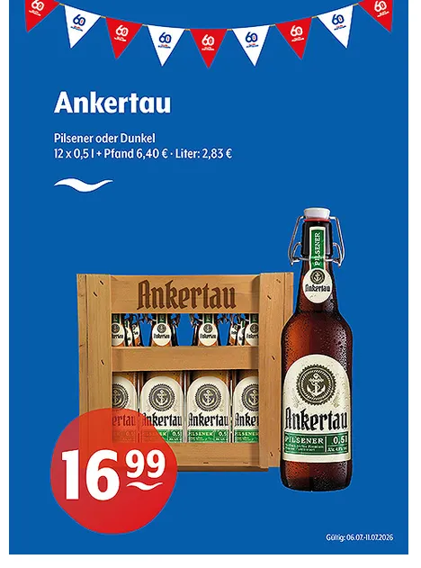  Getränke Huster Prospekte von 6. Juli bis 11. Juli 2026 - Prospekt seite 4