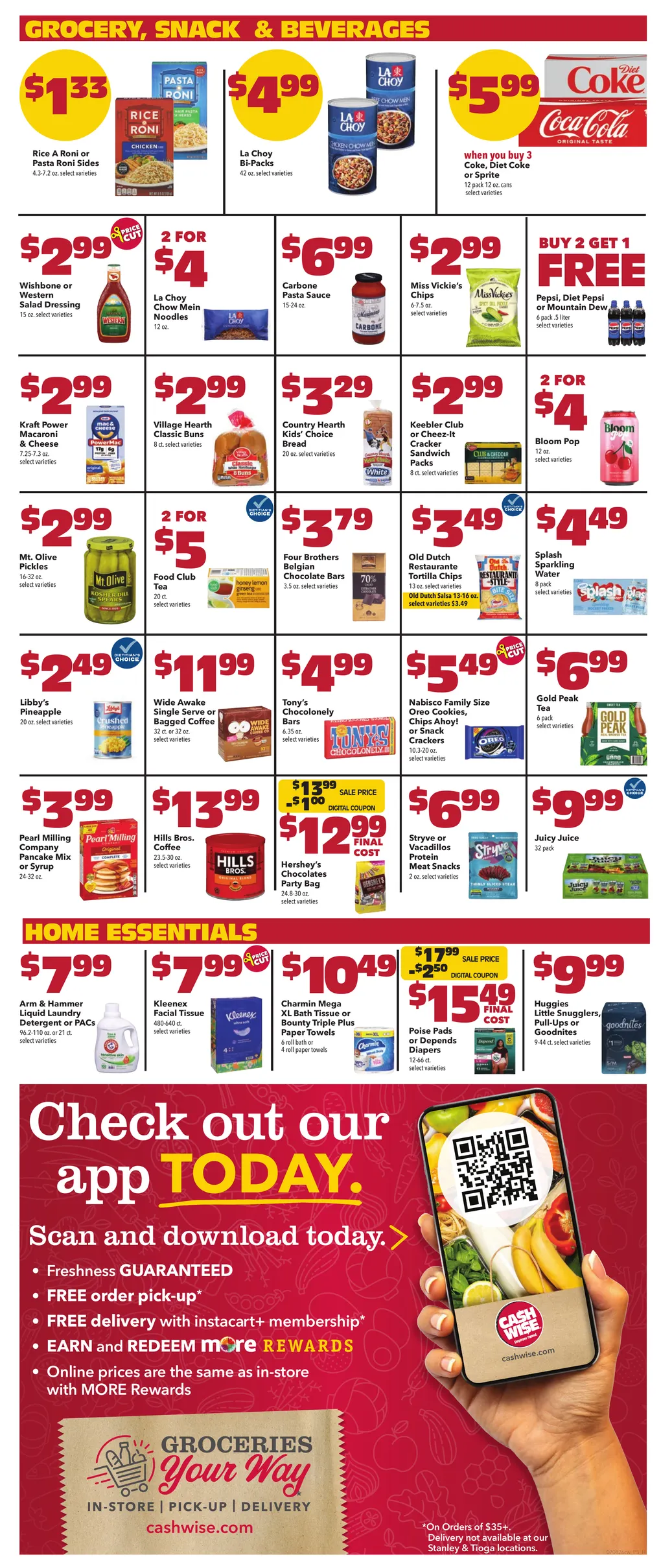 Weekly ad Cash Wise Sales from July 8 to July 14 2026 - Page 2