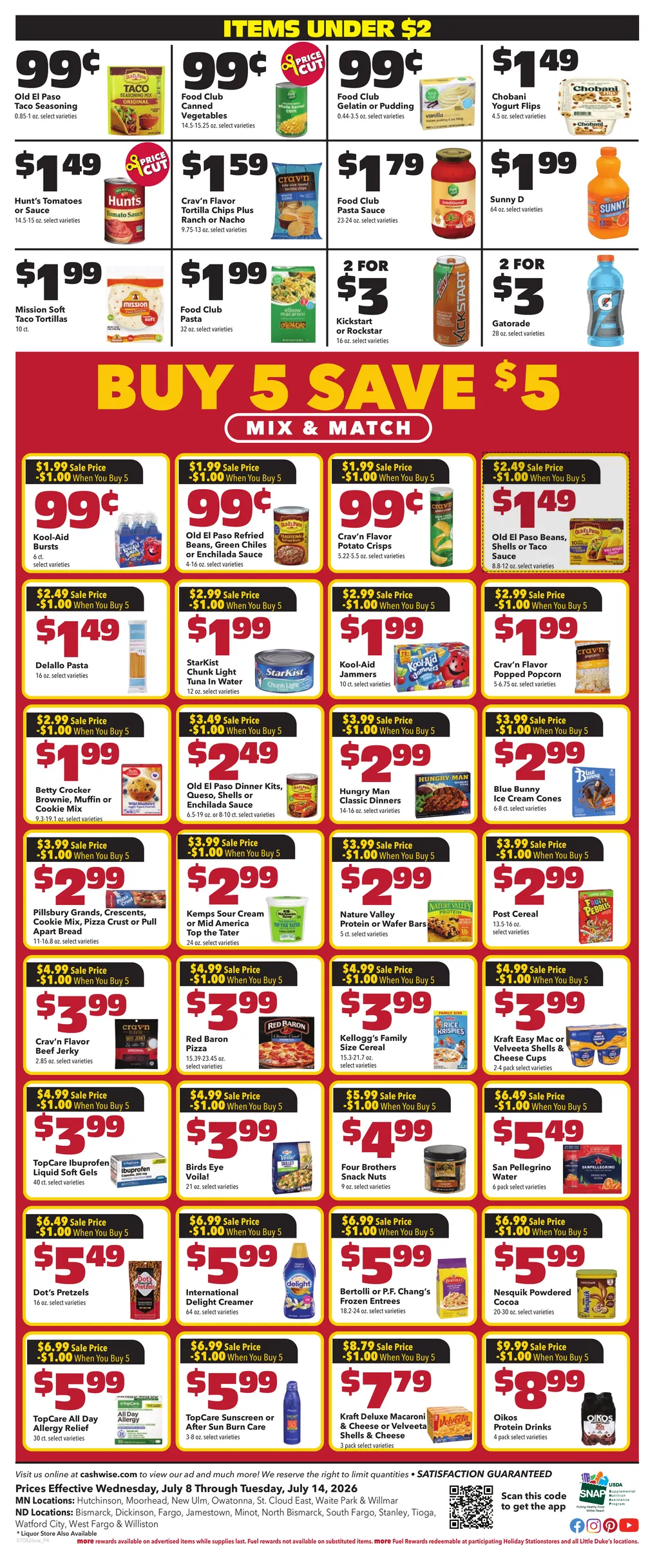 Weekly ad Cash Wise Sales from July 8 to July 14 2026 - Page 4