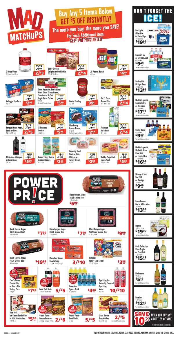 Weekly ad Brookshire Brothers Sales from July 8 to July 14 2026 - Page 4
