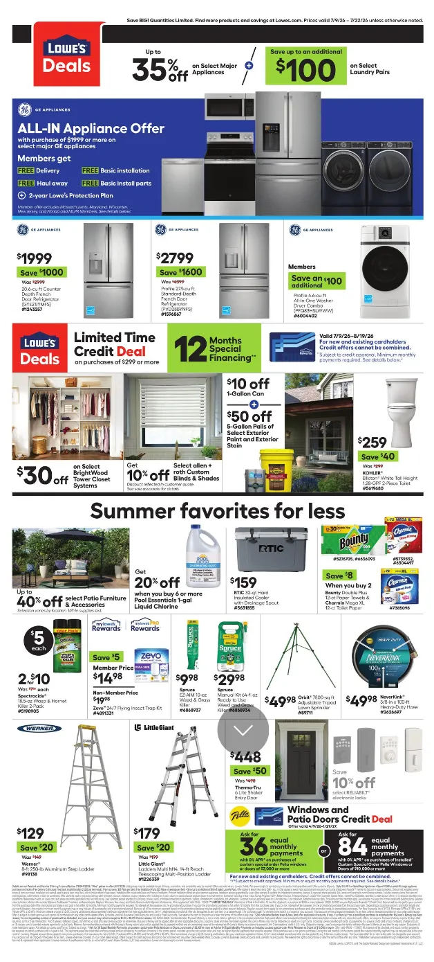 Weekly ad Lowe's Sales from July 9 to July 22 2026 - Page 2