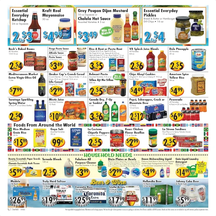 Weekly ad Ideal Food Basket Sales from July 8 to July 14 2026 - Page 2