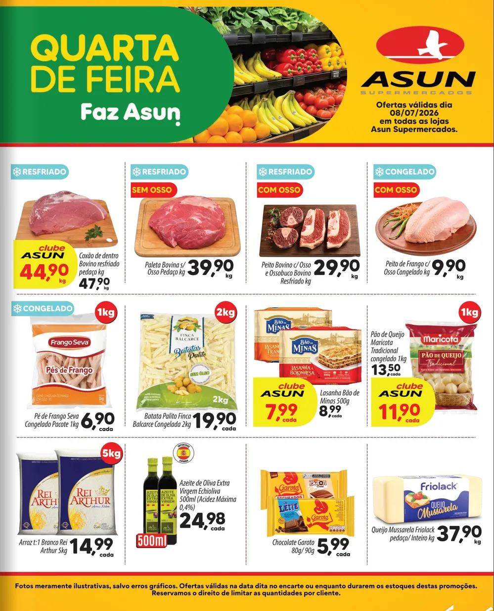 Encarte de Folhetos Asun 8 de julho até 8 de julho 2026 - Pagina 2