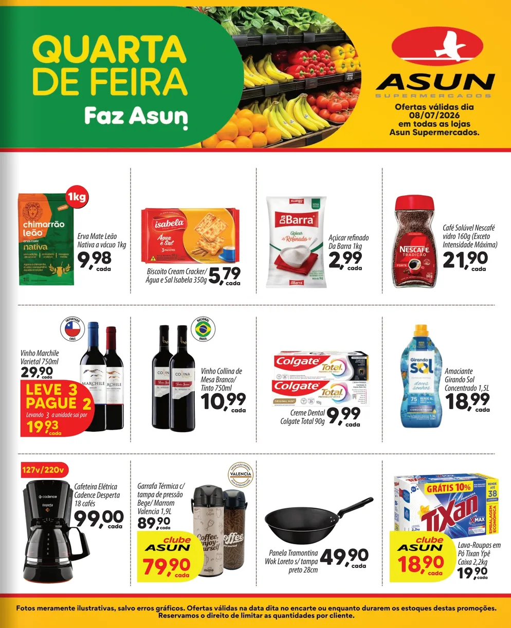 Encarte de Folhetos Asun 8 de julho até 8 de julho 2026 - Pagina 3