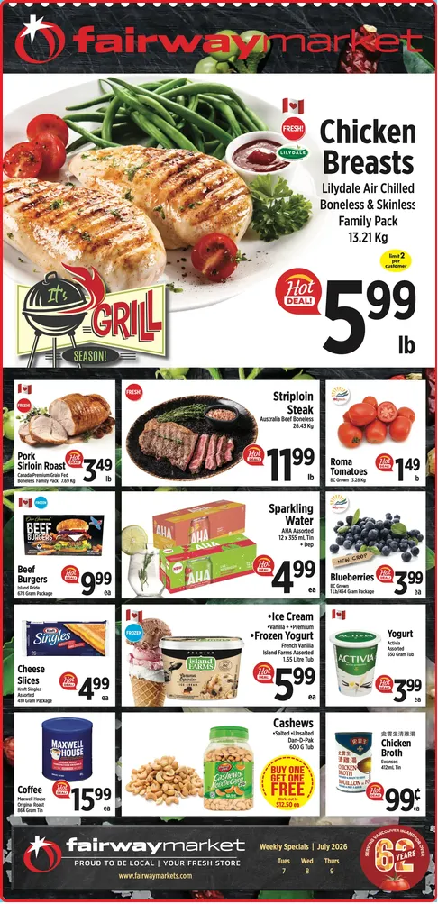 Fairway Market Canada Sales from July 7 to July 9 2026 - flyer page 3
