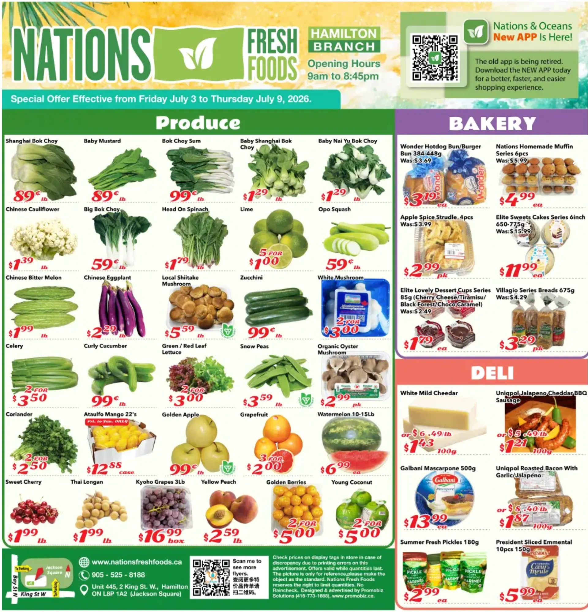 Nations Fresh Foods Sales from July 3 to July 9 2026 - flyer page 3