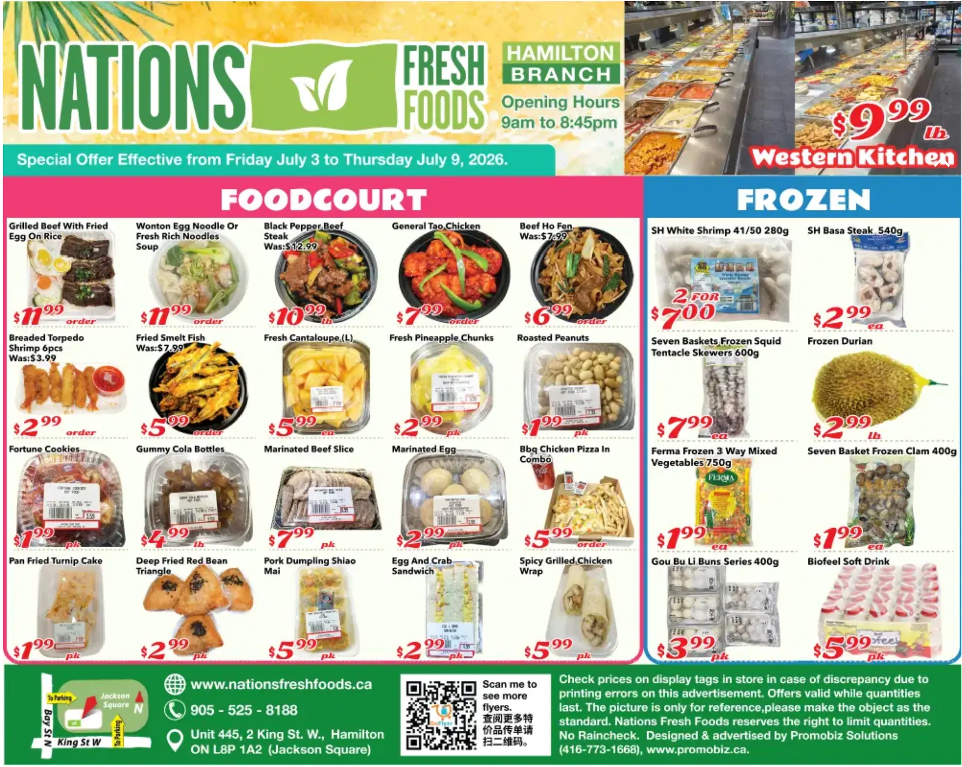 Nations Fresh Foods Sales from July 3 to July 9 2026 - flyer page 2