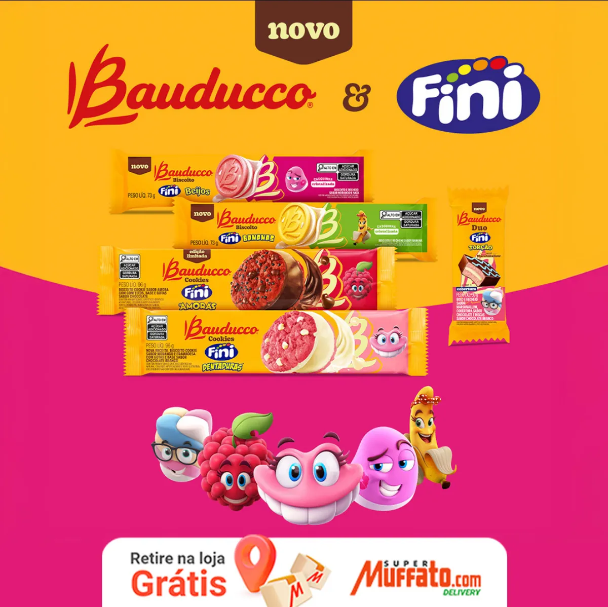 Encarte de Folhetos Super Muffato 8 de julho até 10 de julho 2026 - Pagina