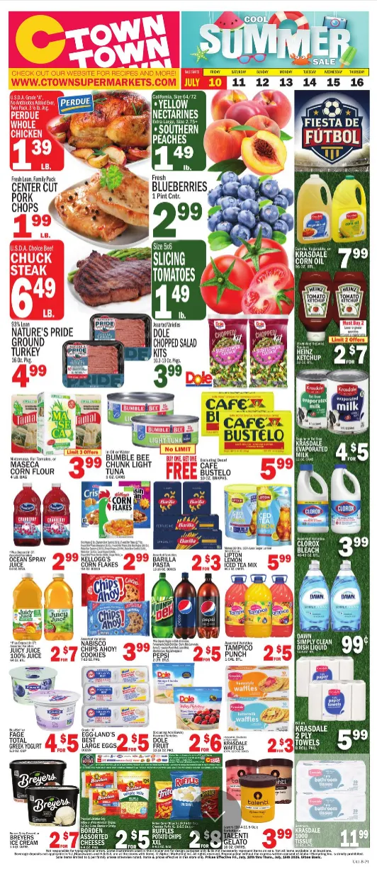 Weekly ad C-Town Sales from July 10 to July 16 2026 - Page 