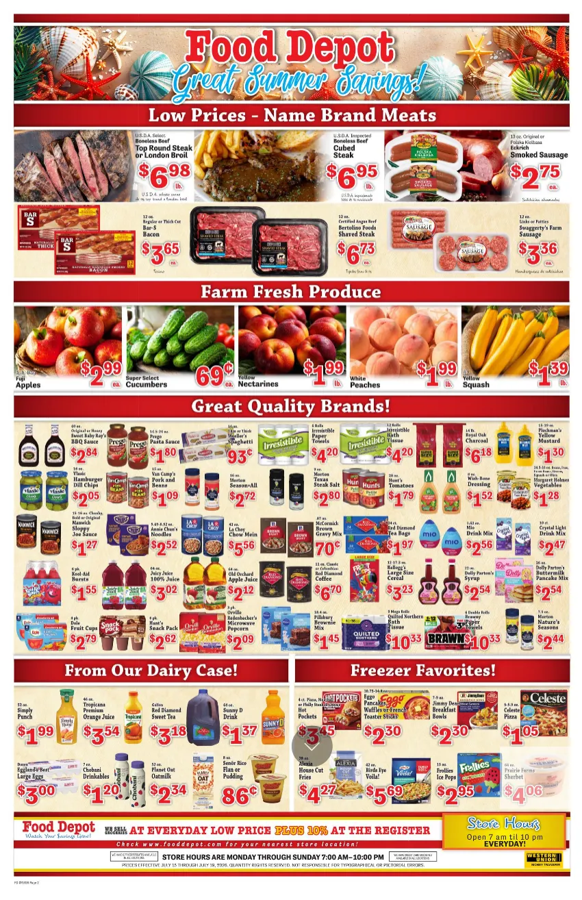 Weekly ad Food Depot Sales from July 13 to July 19 2026 - Page 2