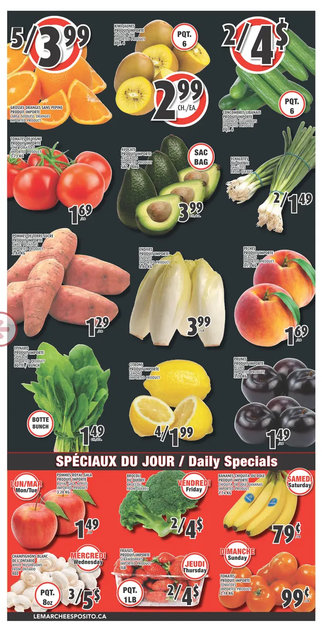 Esposito Sales from July 9 to July 15 2026 - flyer page 2