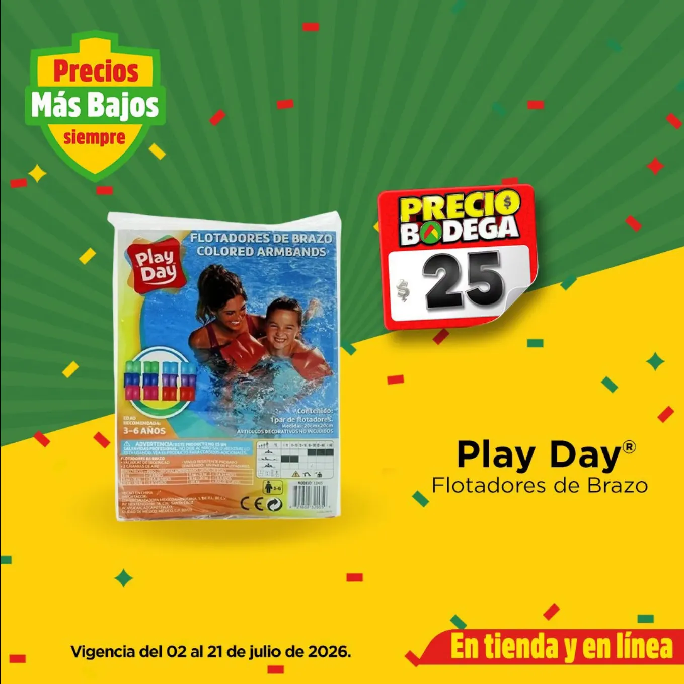 Catálogo de Bodega Aurrera Ofertas 2 de julio al 21 de julio 2026 - Pagina 3