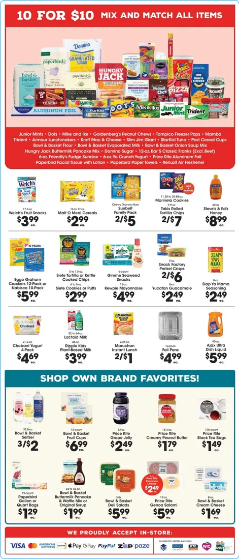 Weekly ad Price Rite Sales from July 10 to July 23 2026 - Page 2