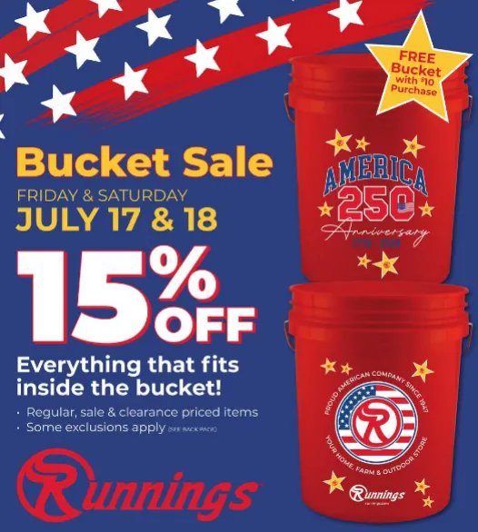 Weekly ad Runnings Sales from July 17 to July 18 2026 - Page 1