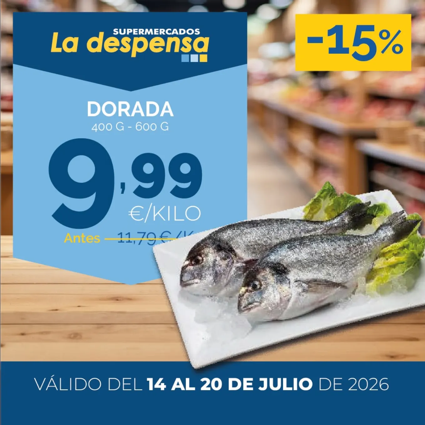 Catálogo de Supermercados La Despensa 14 de julio al 20 de julio 2026 - Página 1