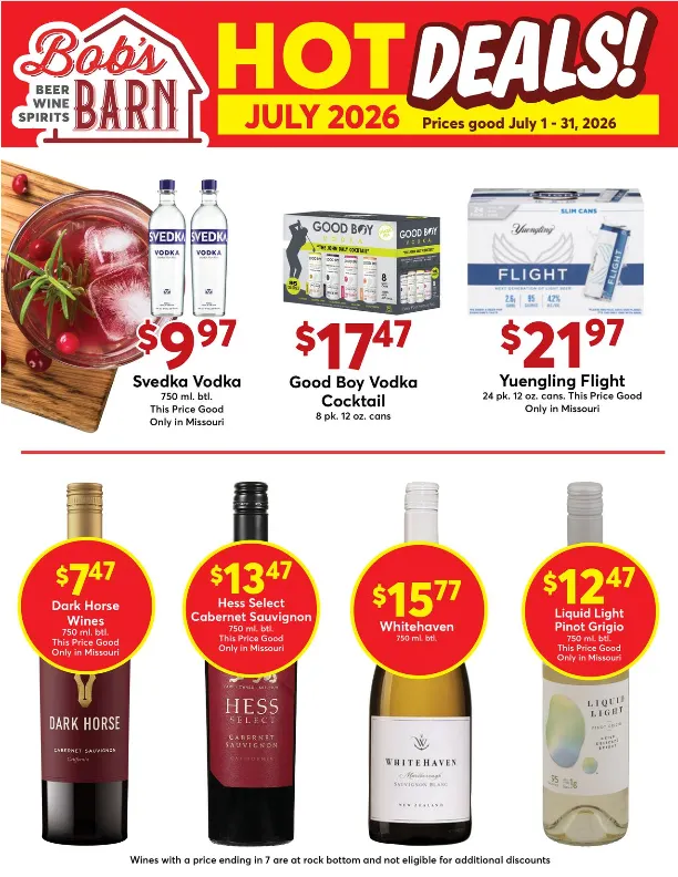 Weekly ad Dierbergs Sales from July 1 to July 31 2026 - Page 