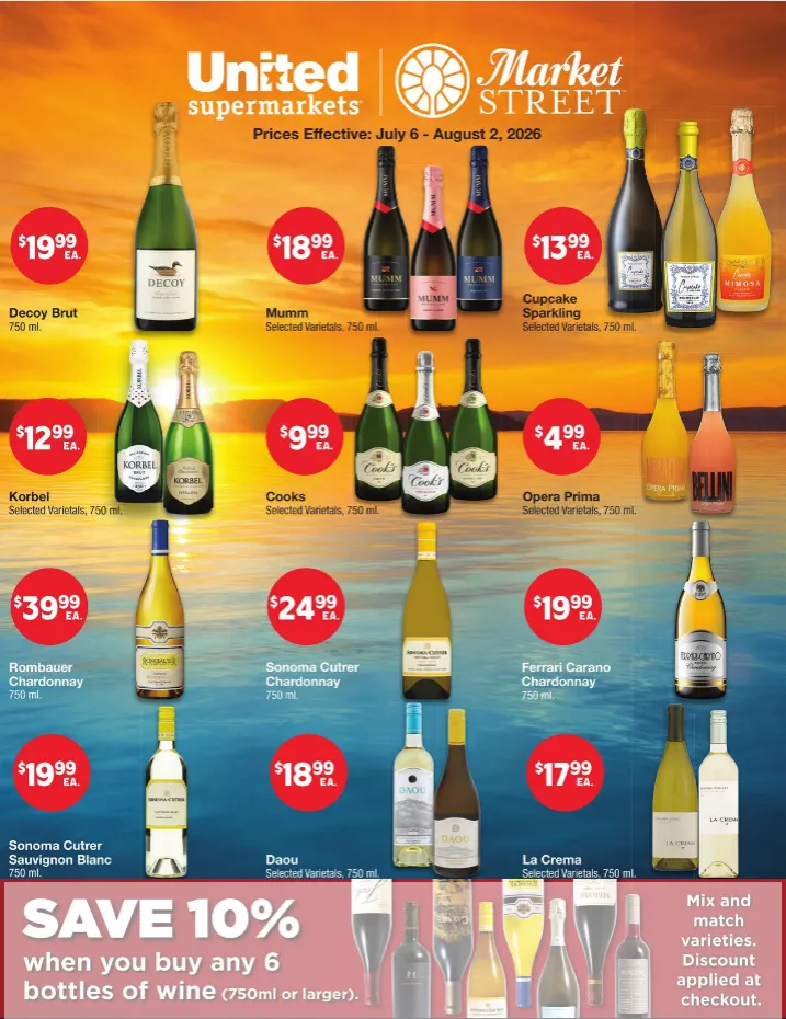 Weekly ad United Supermarkets Sales from July 6 to August 2 2026 - Page 