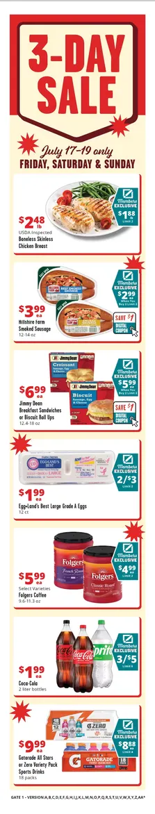 Weekly ad Brookshire Brothers Sales from July 15 to July 21 2026 - Page 3