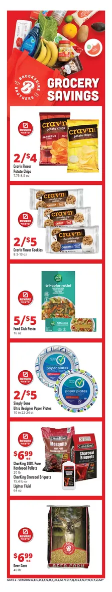 Weekly ad Brookshire Brothers Sales from July 15 to July 21 2026 - Page 2