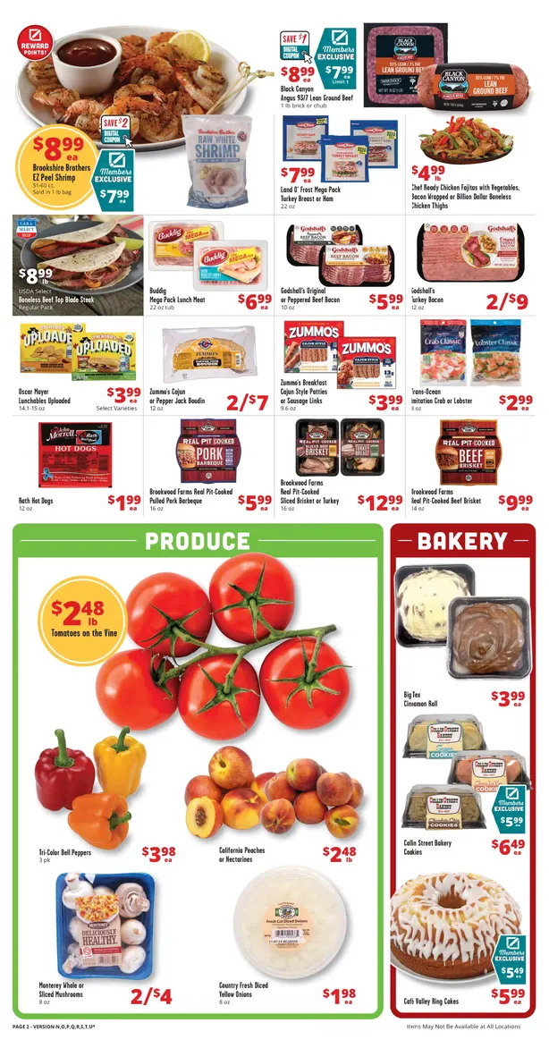 Weekly ad Brookshire Brothers Sales from July 15 to July 21 2026 - Page 5