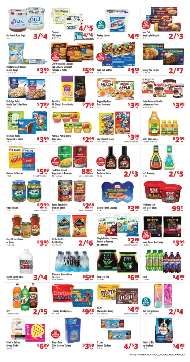 Weekly ad Brookshire Brothers Sales from July 15 to July 21 2026 - Page 6