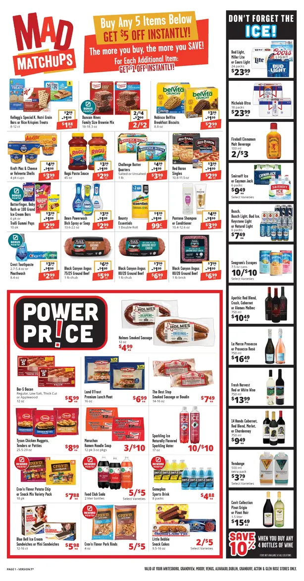 Weekly ad Brookshire Brothers Sales from July 15 to July 21 2026 - Page 4