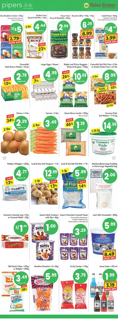 Pipers Sales from July 16 to July 22 2026 - flyer page 3