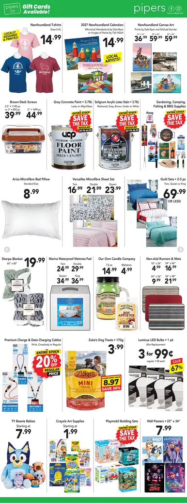 Pipers Sales from July 16 to July 22 2026 - flyer page 2