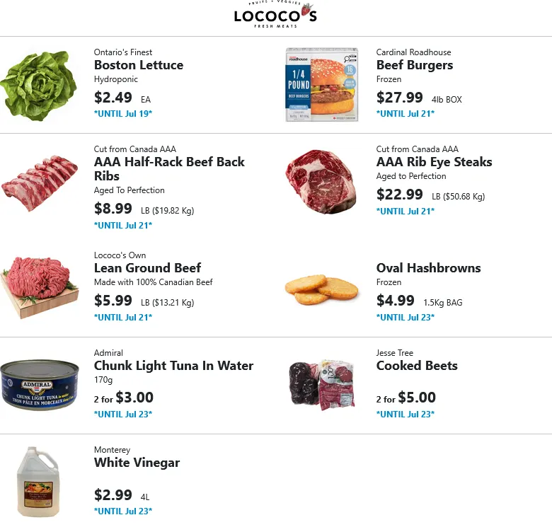 Lococo’s Sales from July 17 to July 23 2026 - flyer page 2