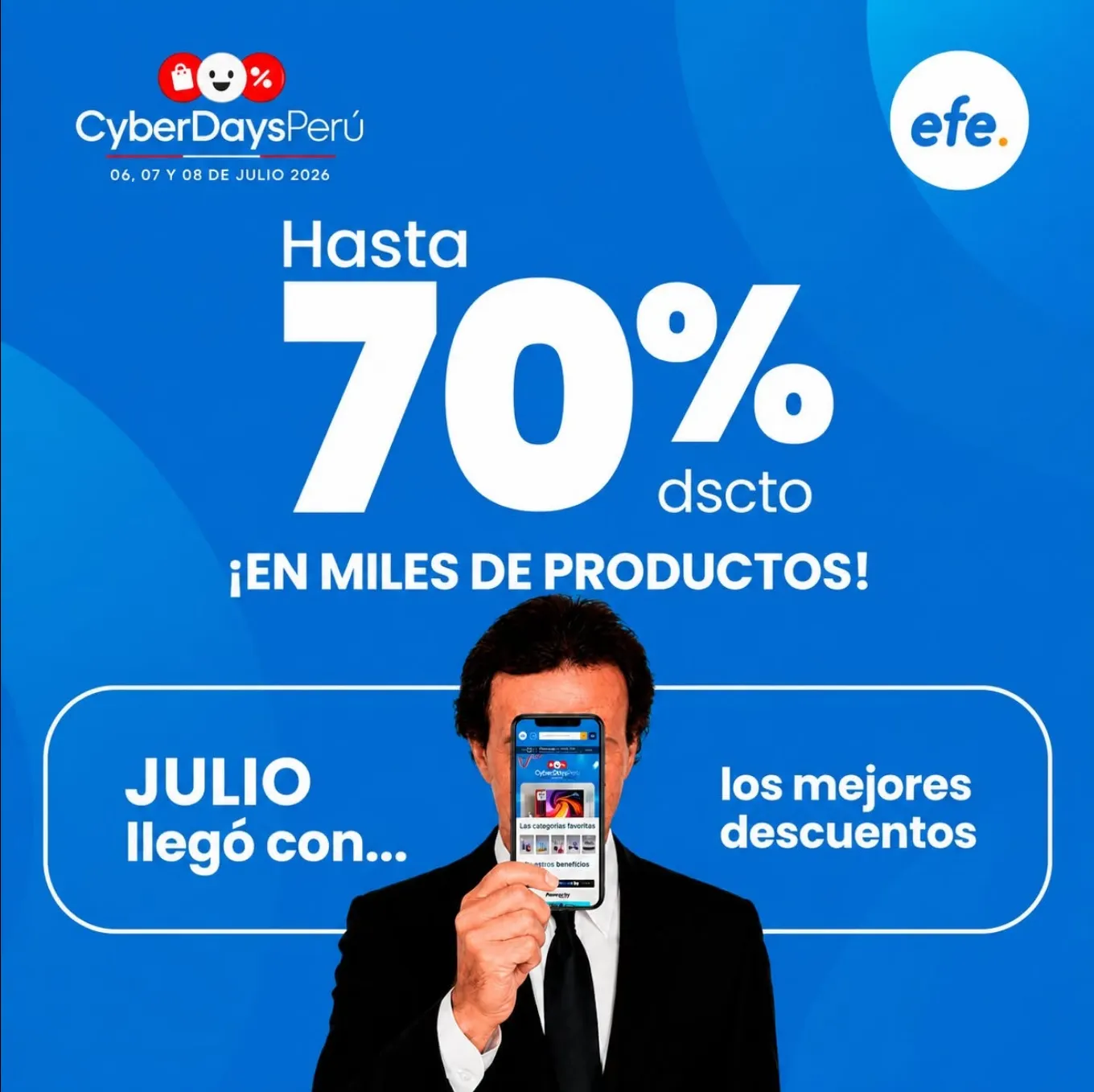 Catalogo de Ofertas de efe 17 de julio al 20 de julio 2026 - Pag 2