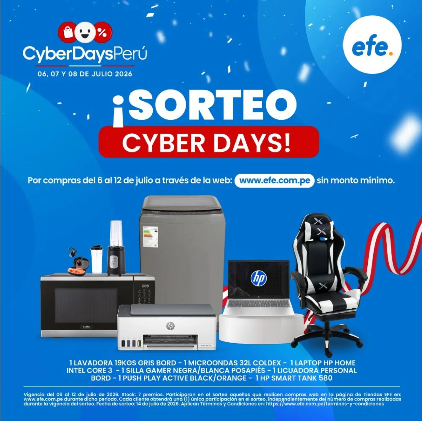 Catalogo de Ofertas de efe 17 de julio al 20 de julio 2026 - Pag 3