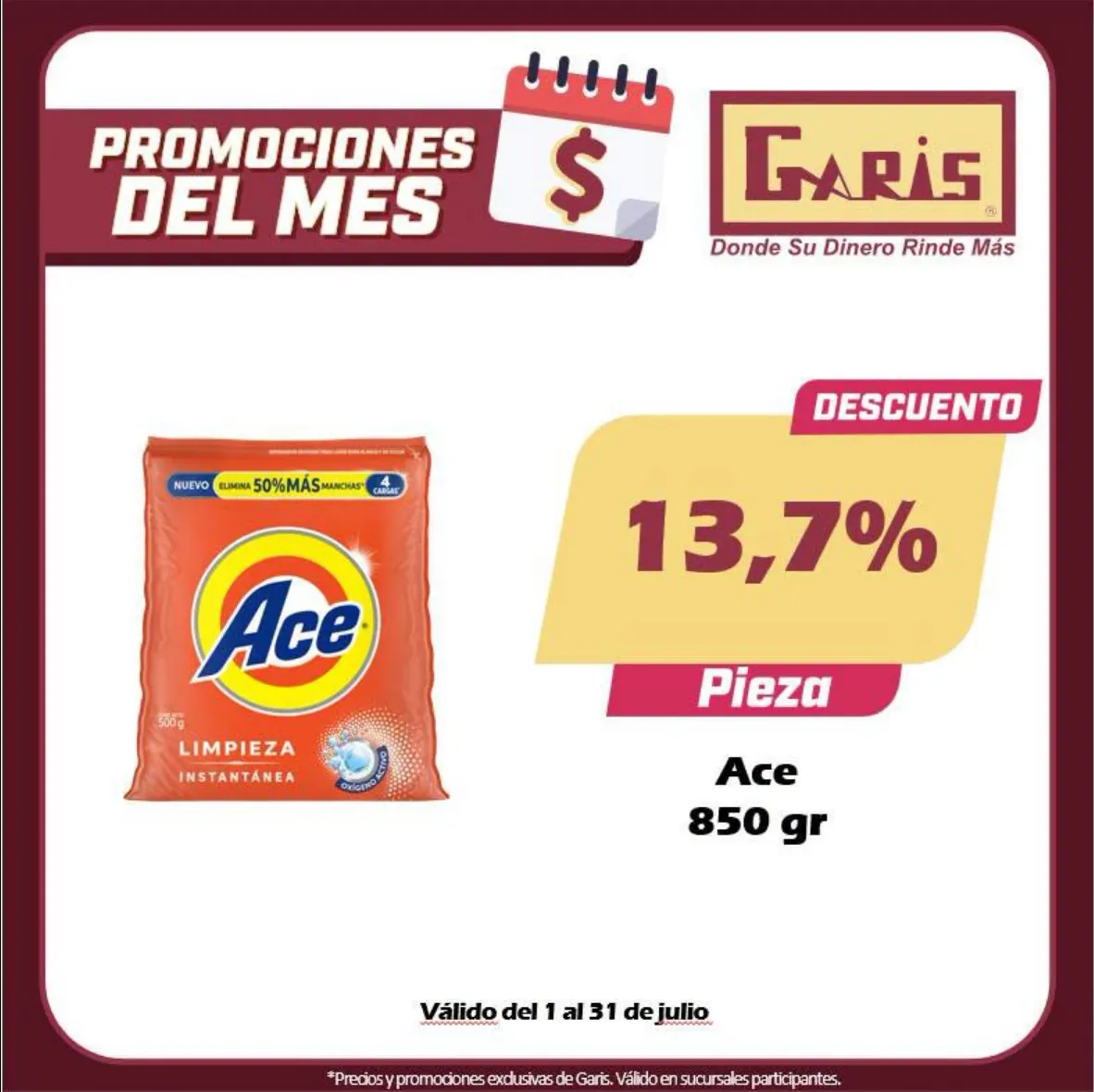 Catálogo de Garis Ofertas 1 de julio al 31 de julio 2026 - Pagina 4