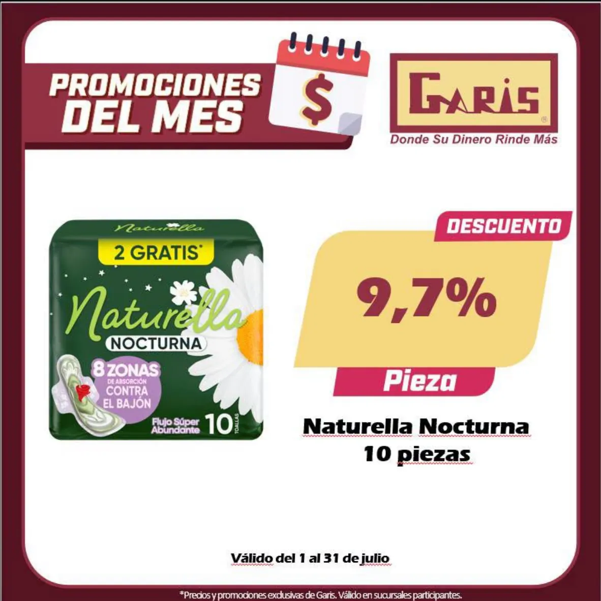 Catálogo de Garis Ofertas 1 de julio al 31 de julio 2026 - Pagina 3