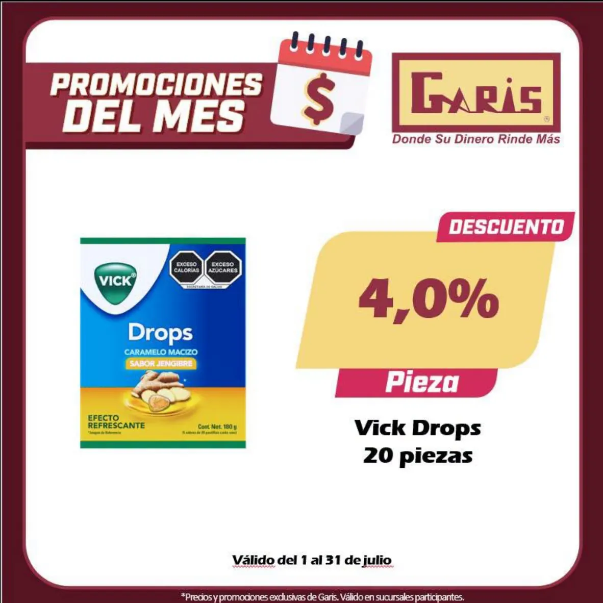 Catálogo de Garis Ofertas 1 de julio al 31 de julio 2026 - Pagina 2