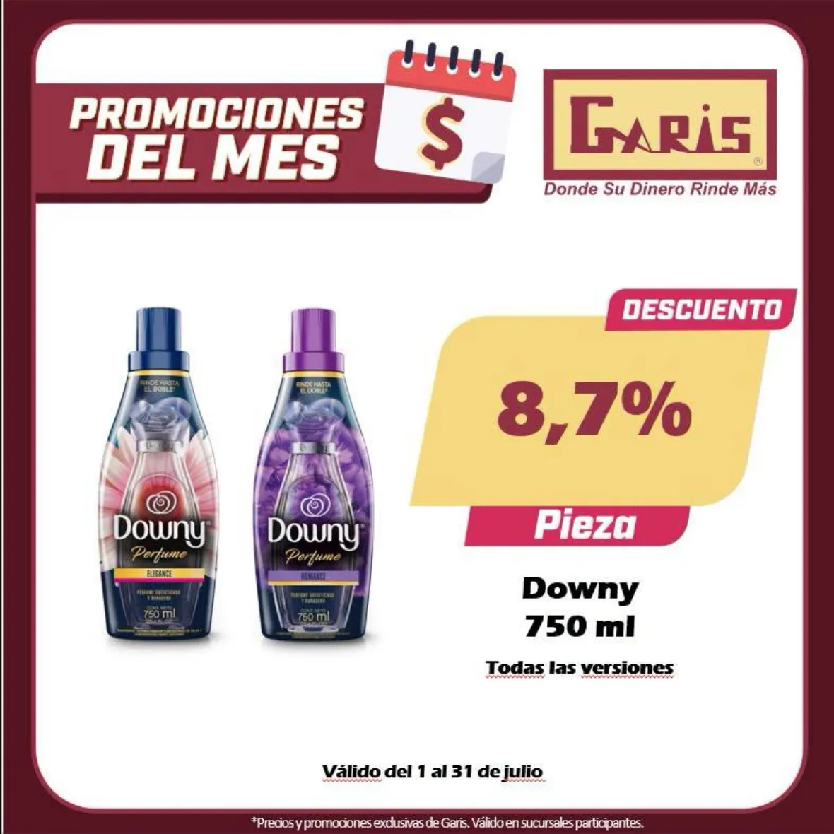 Catálogo de Garis Ofertas 1 de julio al 31 de julio 2026 - Pagina 7
